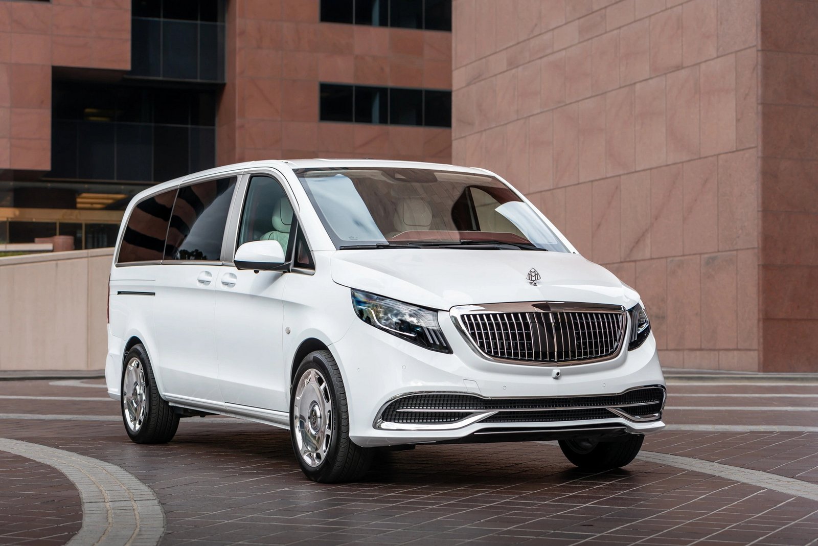 Mercedes Maybach Van